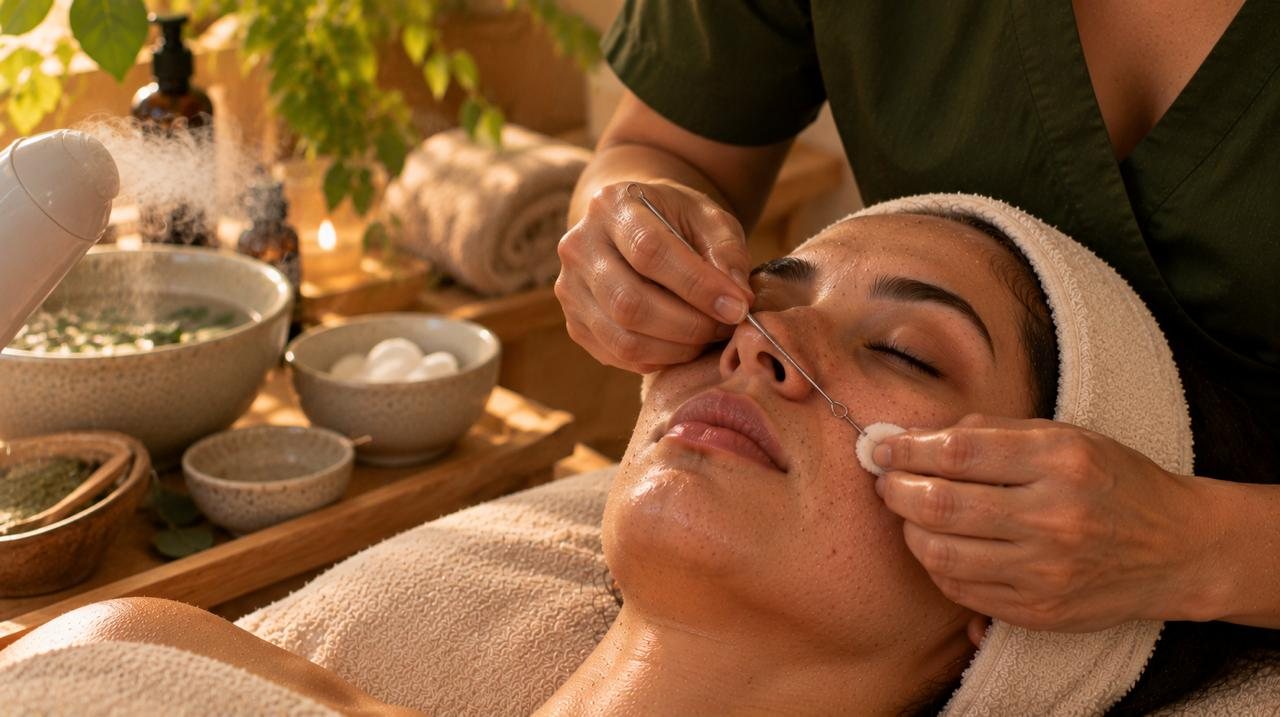 Limpieza facial