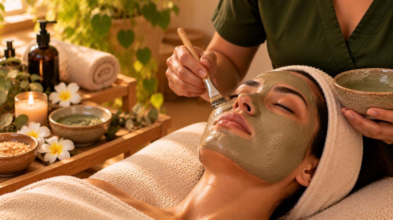 Limpieza facial profunda