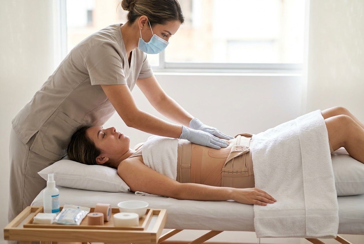 Masaje postoperatorio