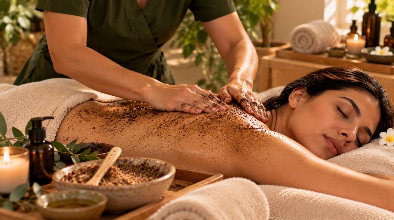 Exfoliación corporal